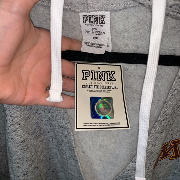 VS pink cutout sweatshirt - Picture 4 of 4